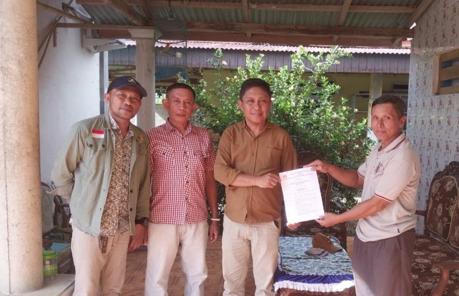 Kunjungan Kesbangpol ke DPD LDII Kabupaten Boalemo