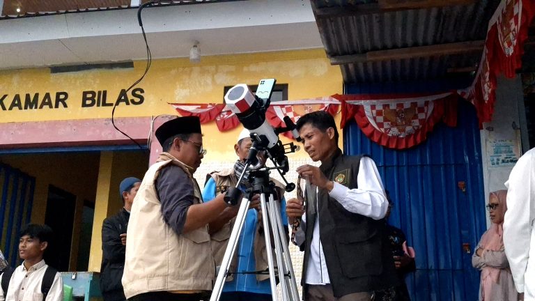 Antusias Dalam Mengikuti Rukyatul Hilal, Kordinator Tim Rukyatul Hilal DPW LDII Gorontalo : Ini Pertama Kali dan Sejarah