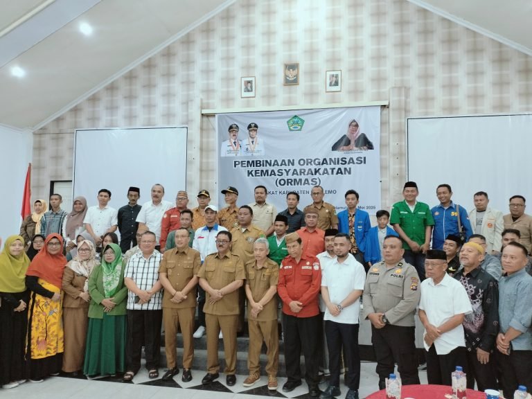 Ketua dan Sekretaris DPD LDII Boalemo Hadiri Pembinaan Ormas Tingkat Kabupaten Boalemo