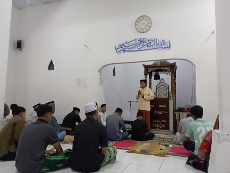 Ketua DPD LDII Kabupaten Boalemo Ajak “Fastabiqul Khoirat” dalam Tausyah Safari Ramadhan bersama Camat Kecamatan Wonosari.
